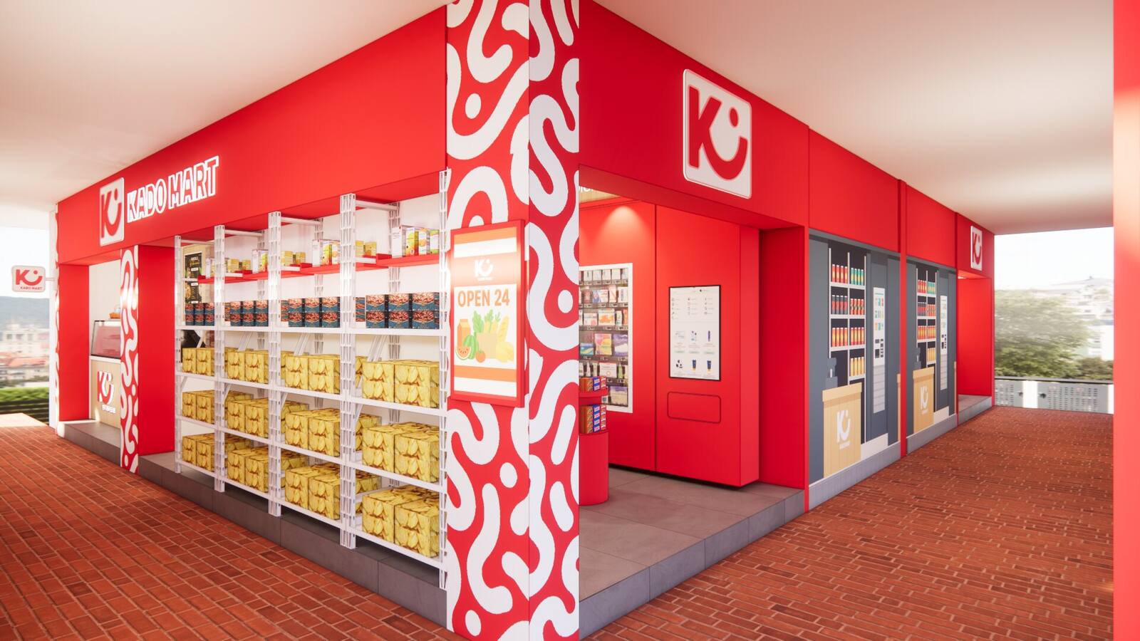 KADO MART entrance